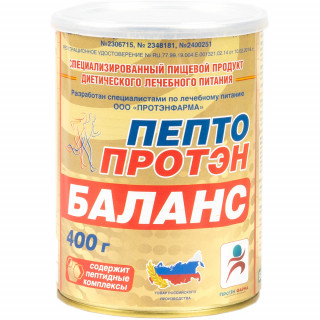 ПептоПротэн Баланс - лечебное питание 400 гр.